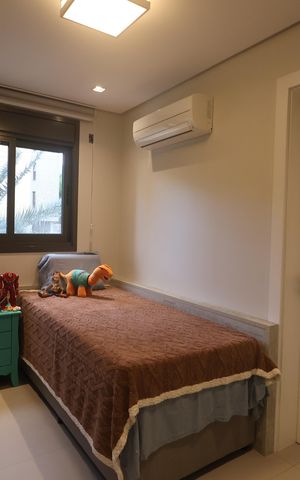 Apartamento para alugar com 167m², 3 quartos e 2 vagasQuarto 2/suíte 