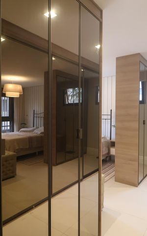 Apartamento para alugar com 167m², 3 quartos e 2 vagasCloset da suíte 3