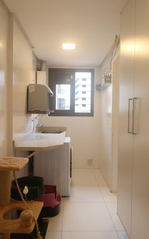Apartamento para alugar com 167m², 3 quartos e 2 vagasLavanderia 