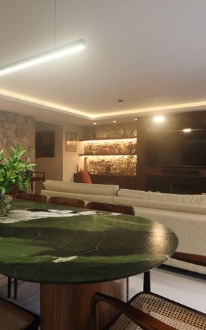 Apartamento para alugar com 167m², 3 quartos e 2 vagasSala 