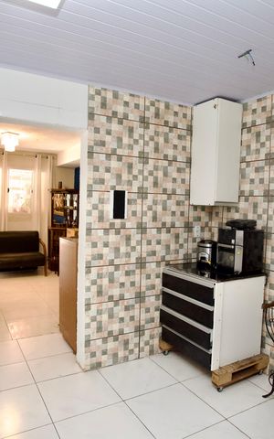 Casa de condomínio para alugar com 100m², 2 quartos e 1 vagaCozinha e Área de Serviço
