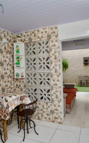 Casa de condomínio para alugar com 100m², 2 quartos e 1 vagaCozinha e Área de Serviço
