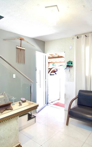 Casa de condomínio para alugar com 100m², 2 quartos e 1 vagaSala