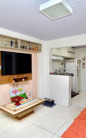 Casa de condomínio para alugar com 100m², 2 quartos e 1 vagaÁrea gourmet