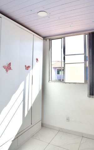 Casa de condomínio para alugar com 100m², 2 quartos e 1 vagaQuarto 1