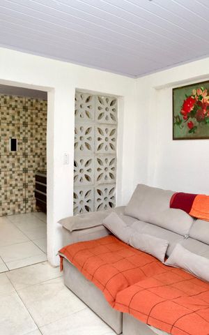 Casa de condomínio para alugar com 100m², 2 quartos e 1 vagaÁrea gourmet