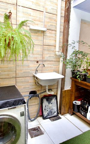 Casa de condomínio para alugar com 100m², 2 quartos e 1 vagaCozinha e Área de Serviço