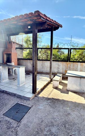 Casa de condomínio para alugar com 100m², 2 quartos e 1 vagaÁrea comum - Churrasqueira