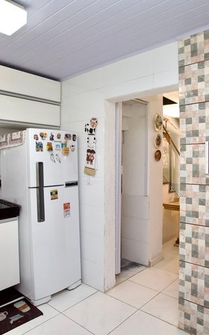 Casa de condomínio para alugar com 100m², 2 quartos e 1 vagaCozinha e Área de Serviço