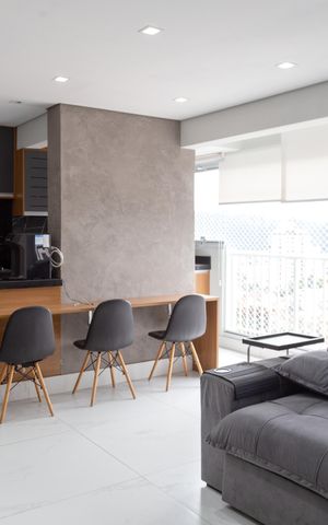 Apartamento para alugar com 47m², 1 quarto e 1 vagaSala