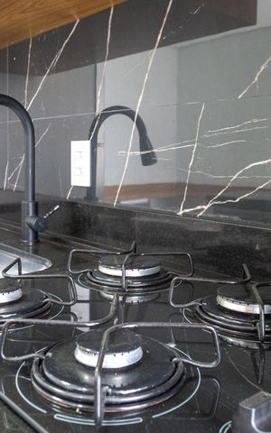 Apartamento para alugar com 47m², 1 quarto e 1 vagaCozinha  