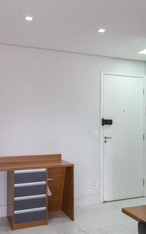 Apartamento para alugar com 47m², 1 quarto e 1 vagaSala