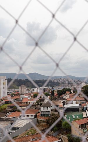 Apartamento para alugar com 47m², 1 quarto e 1 vagaQuarto - vista