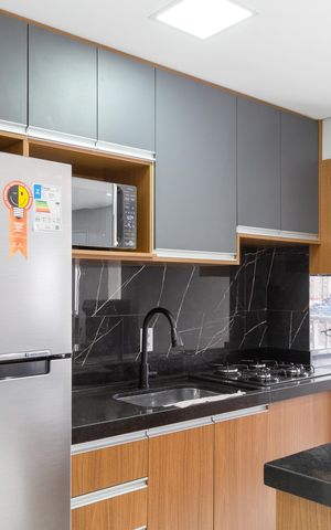 Apartamento para alugar com 47m², 1 quarto e 1 vagaCozinha  