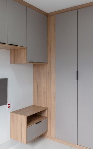 Apartamento para alugar com 47m², 1 quarto e 1 vagaQuarto