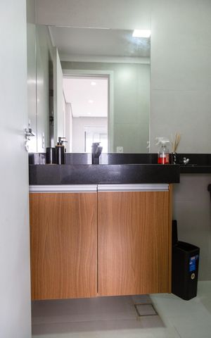 Apartamento para alugar com 47m², 1 quarto e 1 vagaBanheiro