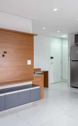 Apartamento para alugar com 47m², 1 quarto e 1 vagaSala