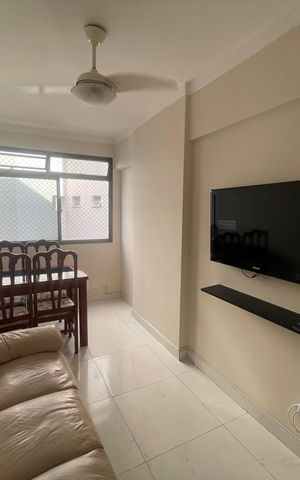 Apartamento para alugar com 45m², 1 quarto e 1 vaga Apartamento para alugar com 45m², 1 quarto e 1 vagaSala