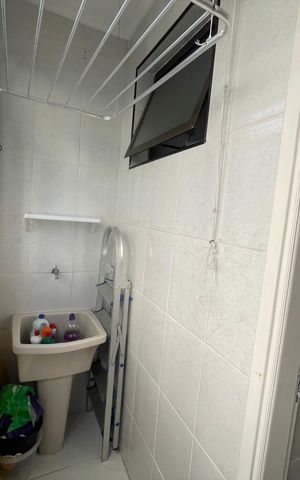 Apartamento para alugar com 45m², 1 quarto e 1 vaga Apartamento para alugar com 45m², 1 quarto e 1 vagaÁrea de Serviço