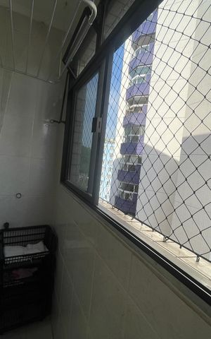 Apartamento para alugar com 45m², 1 quarto e 1 vaga Apartamento para alugar com 45m², 1 quarto e 1 vagaCozinha e Área de Serviço