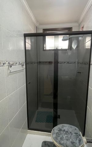 Apartamento para alugar com 45m², 1 quarto e 1 vaga Apartamento para alugar com 45m², 1 quarto e 1 vagaBanheiro