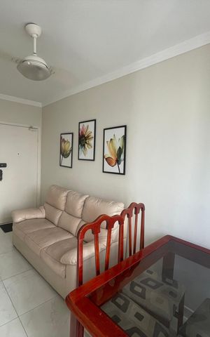 Apartamento para alugar com 45m², 1 quarto e 1 vaga Apartamento para alugar com 45m², 1 quarto e 1 vagaSala