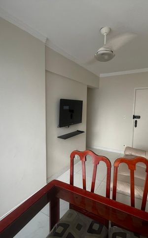 Apartamento para alugar com 45m², 1 quarto e 1 vaga Apartamento para alugar com 45m², 1 quarto e 1 vagaSala