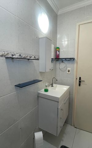 Apartamento para alugar com 45m², 1 quarto e 1 vaga Apartamento para alugar com 45m², 1 quarto e 1 vagaBanheiro