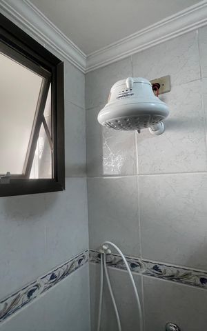 Apartamento para alugar com 45m², 1 quarto e 1 vaga Apartamento para alugar com 45m², 1 quarto e 1 vagaBanheiro