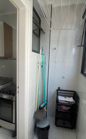 Apartamento para alugar com 45m², 1 quarto e 1 vaga Apartamento para alugar com 45m², 1 quarto e 1 vagaCozinha e Área de Serviço
