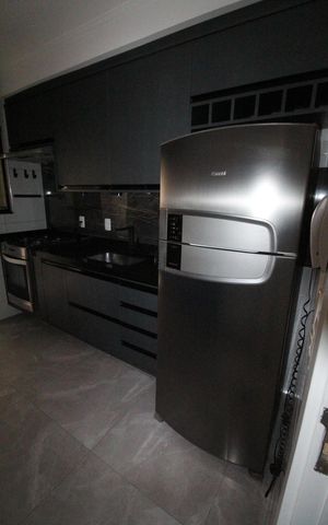 Apartamento para alugar com 75m², 2 quartos e 2 vagasCozinha