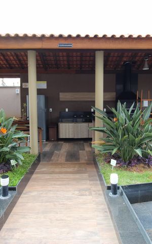 Apartamento para alugar com 75m², 2 quartos e 2 vagasÁrea comum - Churrasqueira