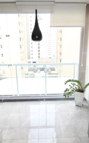 Apartamento para alugar com 75m², 2 quartos e 2 vagasSala