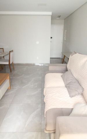 Apartamento para alugar com 75m², 2 quartos e 2 vagasSala