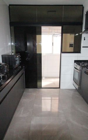 Apartamento para alugar com 75m², 2 quartos e 2 vagasCozinha