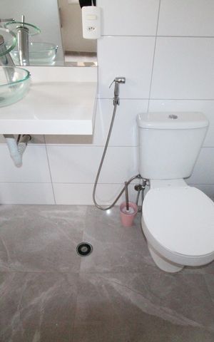 Apartamento para alugar com 75m², 2 quartos e 2 vagasBanheiro da Suíte