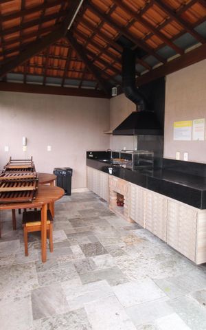 Apartamento para alugar com 75m², 2 quartos e 2 vagasÁrea comum - Churrasqueira