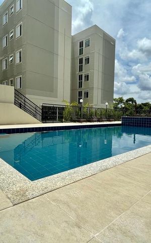 Apartamento para alugar com 42m², 2 quartos e 1 vagaArea Comum - Piscina