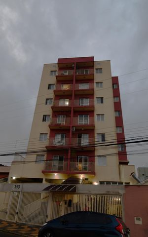 Apartamento à venda com 84m², 2 quartos e 1 vagaFachada do Prédio