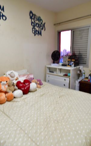 Apartamento à venda com 84m², 2 quartos e 1 vagaQuarto 2 - Suíte