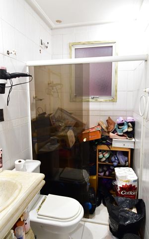 Apartamento à venda com 84m², 2 quartos e 1 vagaBanheiro Suíte