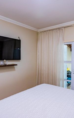 Casa à venda com 110m², 2 quartos e 2 vagas Casa à venda com 110m², 2 quartos e 2 vagasQuarto 2