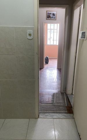 Apartamento à venda com 47m², 1 quarto e sem vagaCorredor