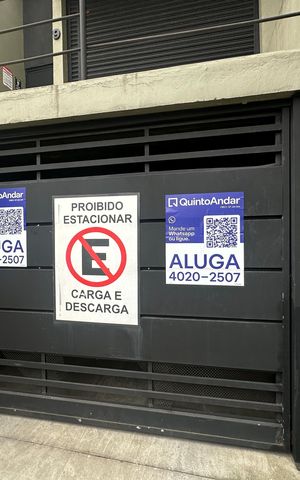 Apartamento para alugar com 47m², 1 quarto e sem vaga Apartamento para alugar com 47m², 1 quarto e sem vagaFachada