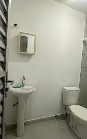 Apartamento para alugar com 47m², 1 quarto e sem vaga Apartamento para alugar com 47m², 1 quarto e sem vagaBanheiro