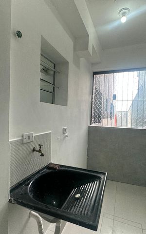 Apartamento para alugar com 47m², 1 quarto e sem vaga Apartamento para alugar com 47m², 1 quarto e sem vagaÁrea de Serviço
