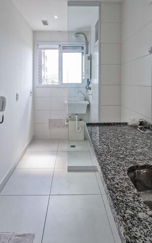 Apartamento para alugar com 57m², 2 quartos e 1 vaga
