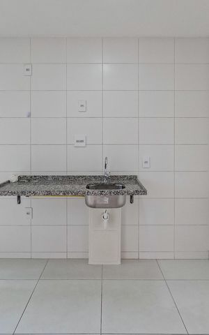 Apartamento para alugar com 57m², 2 quartos e 1 vaga