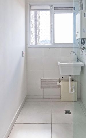 Apartamento para alugar com 57m², 2 quartos e 1 vaga