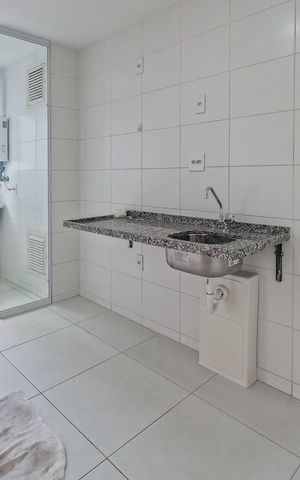 Apartamento para alugar com 57m², 2 quartos e 1 vaga